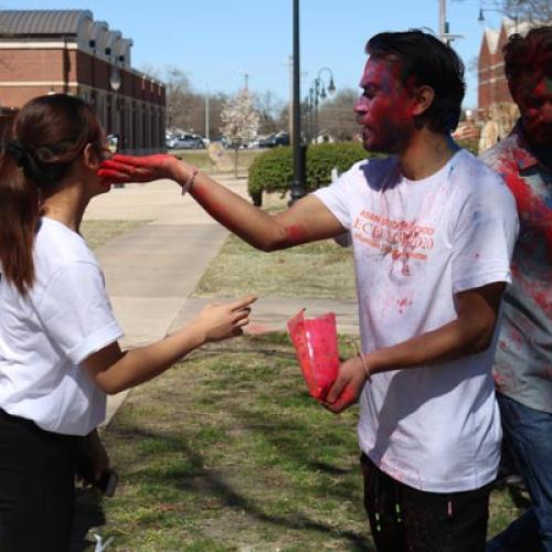 Holi Festival of Colors Asian Student Association 