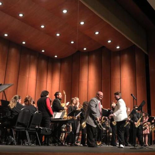 "Punch and Pie" Jazz Concert