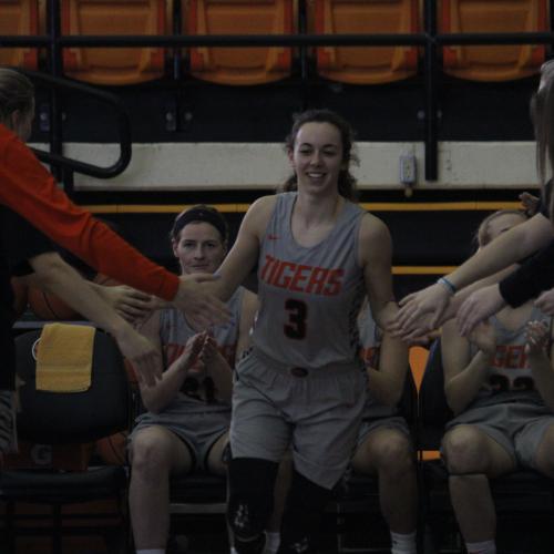 WBB vs. HSU Senior Day