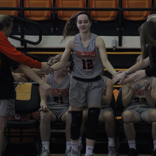 WBB vs. HSU Senior Day