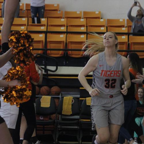 WBB vs. HSU Senior Day