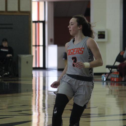 WBB vs. HSU Senior Day