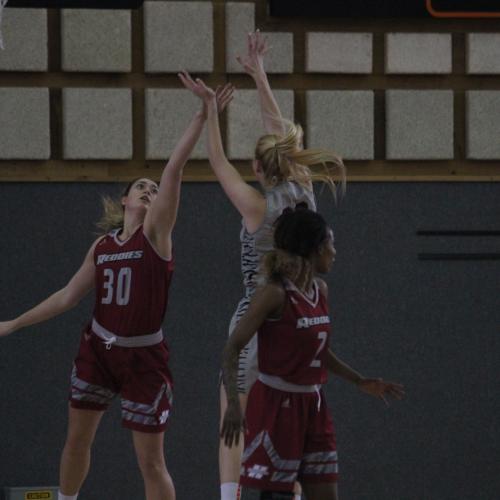 WBB vs. HSU Senior Day