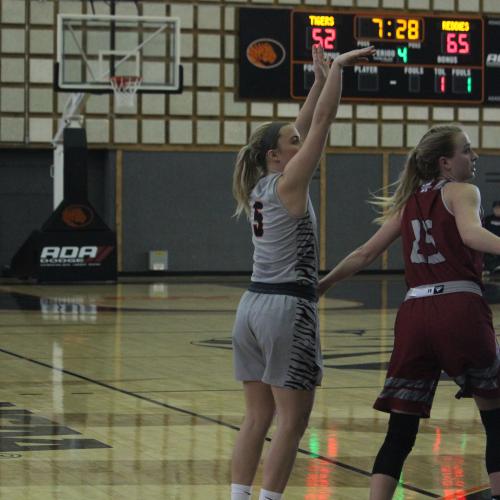 WBB vs. HSU Senior Day