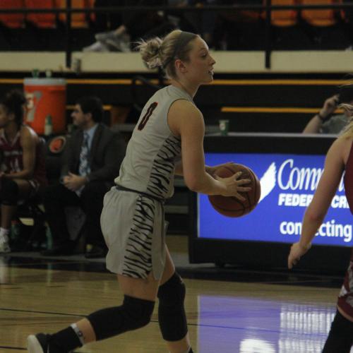 WBB vs. HSU Senior Day