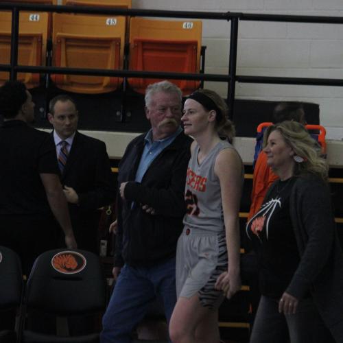 WBB vs. HSU Senior Day