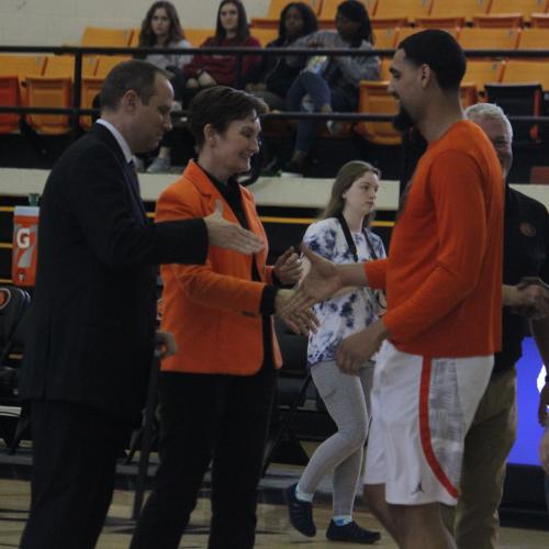 WBB vs. HSU Senior Day