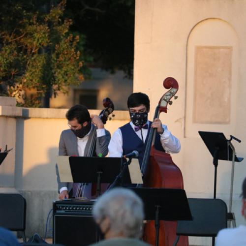 ECU Jazz Band Outdoor Concert 