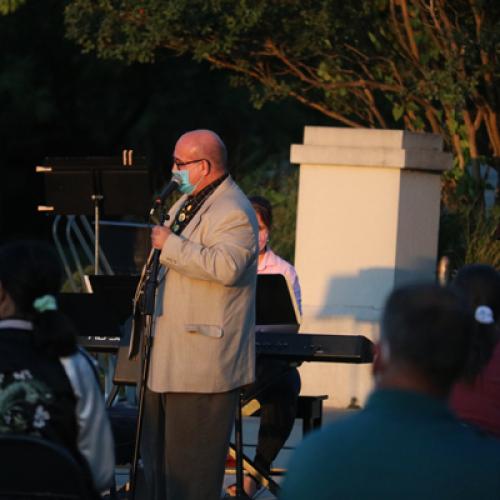 ECU Jazz Band Outdoor Concert 