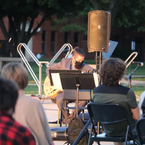 ECU Jazz Band Outdoor Concert