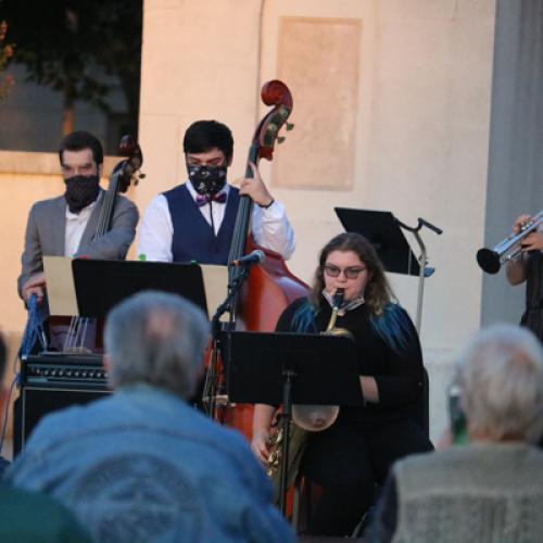 ECU Jazz Band Outdoor Concert