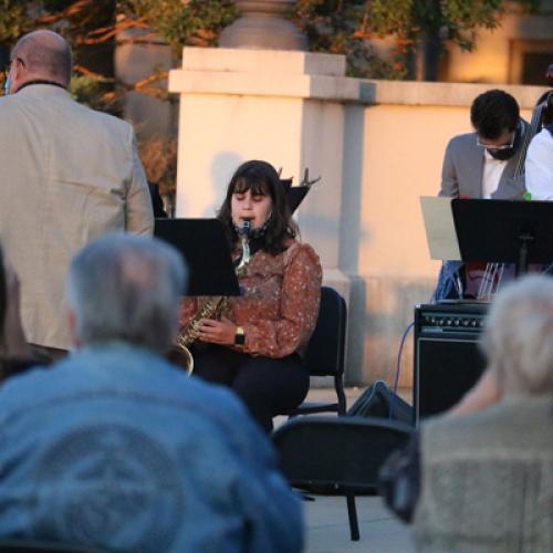 ECU Jazz Band Outdoor Concert