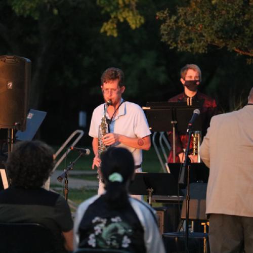 ECU Jazz Band Outdoor Concert