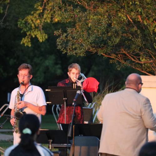 ECU Jazz Band Outdoor Concert