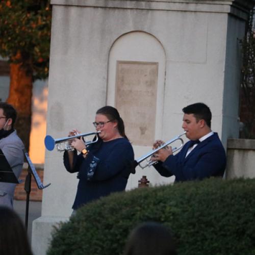 ECU Jazz Band Outdoor Concert