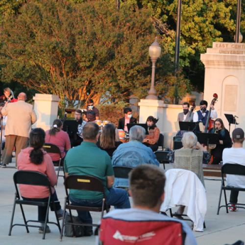 ECU Jazz Band Outdoor Concert