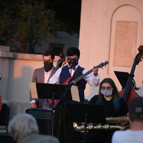 ECU Jazz Band Outdoor Concert