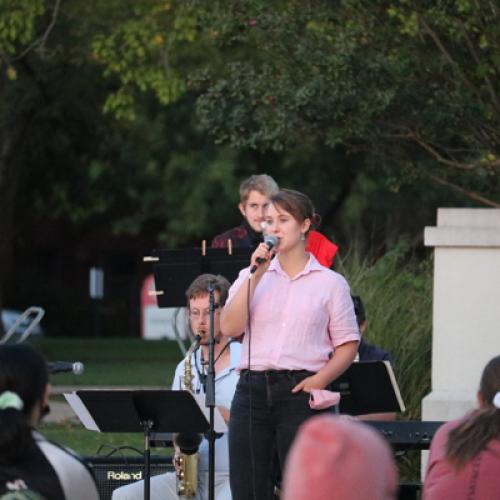 ECU Jazz Band Outdoor Concert