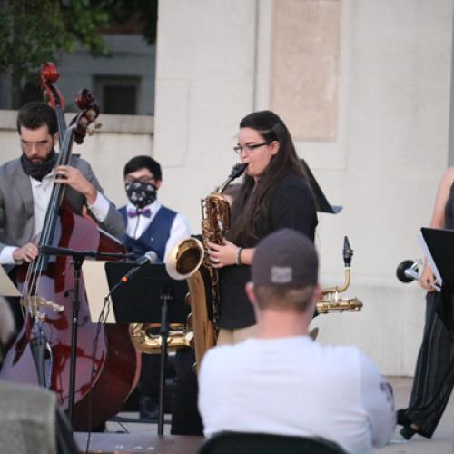 ECU Jazz Band Outdoor Concert