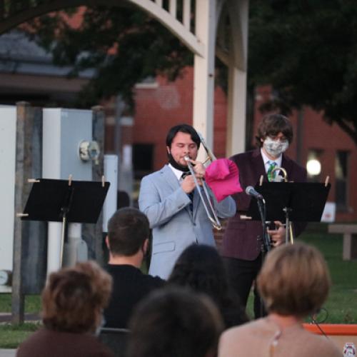 ECU Jazz Band Outdoor Concert