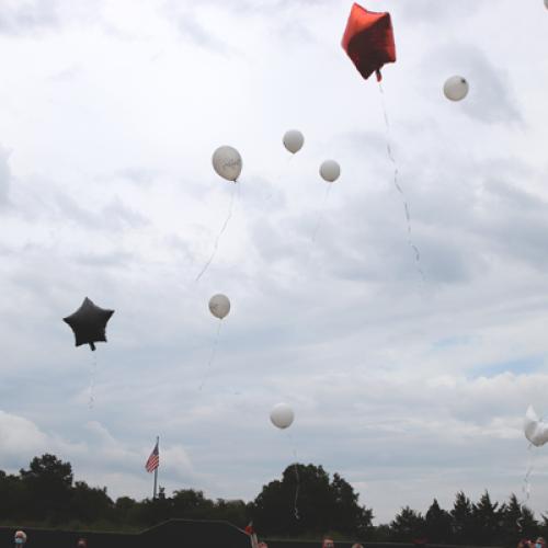 Bo Durham Balloon & Butterfly Release 9-15-20