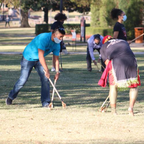 Stickball Game 11/17/2020