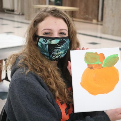 Blindfold Painting 11/18/2020