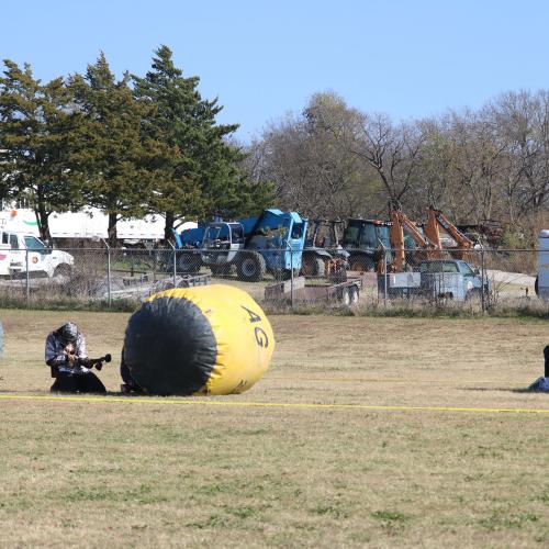 CAB Paintball Battle, 11-12-20