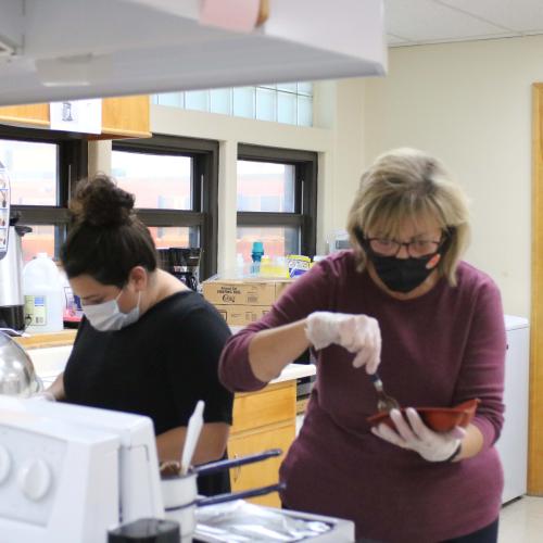 First-Gen Students Hot Chocolate Bombs Make and Take