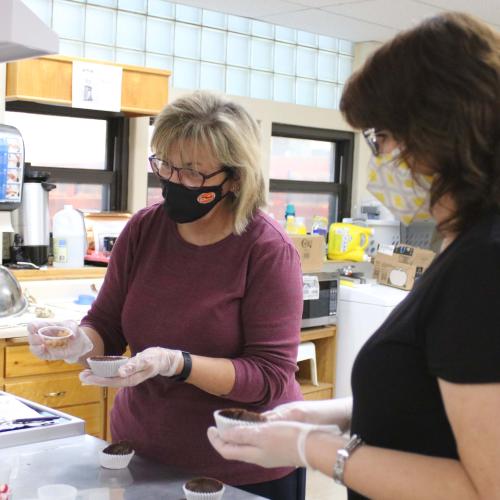 First-Gen Students Hot Chocolate Bombs Make and Take