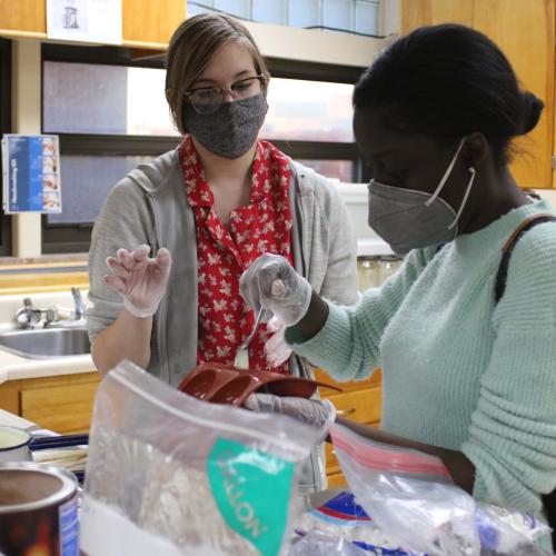 First-Gen Students Hot Chocolate Bombs Make and Take