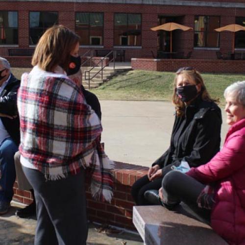 Michael E. Brooks Bench Dedication