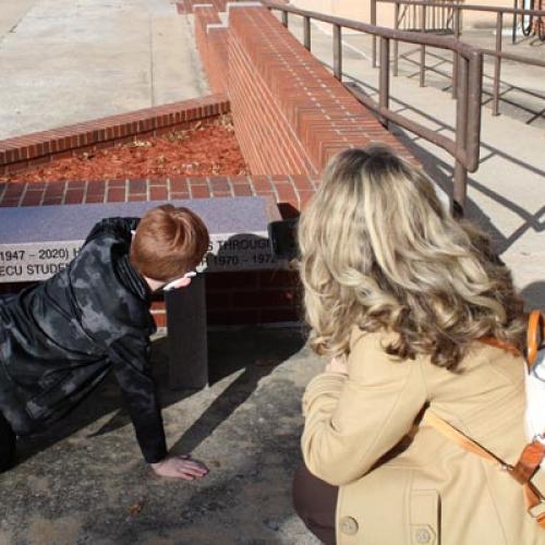 Michael E. Brooks Bench Dedication