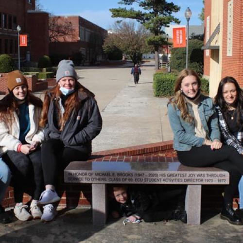 Michael E. Brooks Bench Dedication