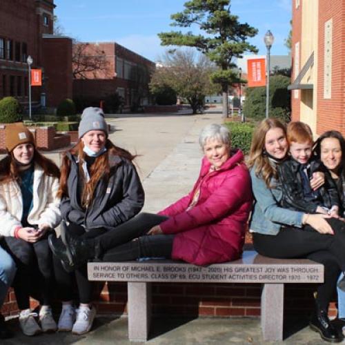 Michael E. Brooks Bench Dedication