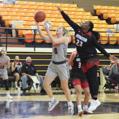 Women's Basketball vs. NWOSU 1.16.21