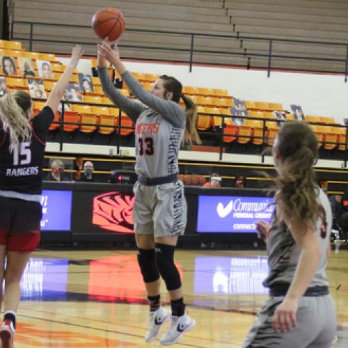 Women's Basketball vs. NWOSU 1.16.21