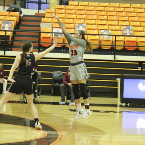 Women's Basketball vs. Southern Nazarene University 1.21.21