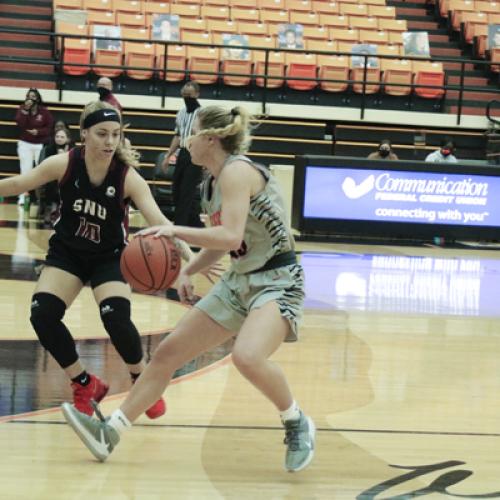 Women's Basketball vs. Southern Nazarene University 1.21.21