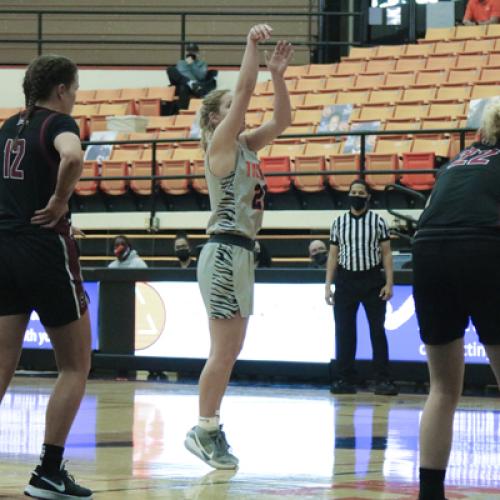 Women's Basketball vs. Southern Nazarene University 1.21.21