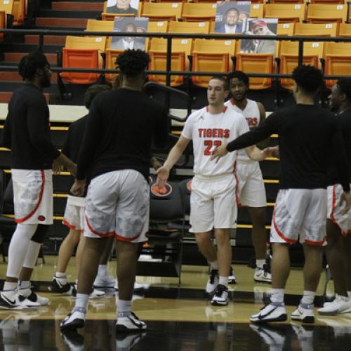 Men's Basketball vs. Southern Nazarene University 1.21.21