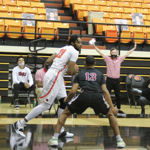 Men's Basketball vs. Southern Nazarene University 1.21.21