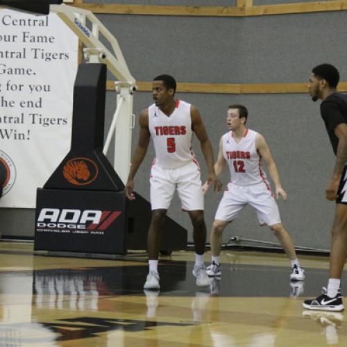 Men's Basketball vs. Southern Nazarene University 1.21.21