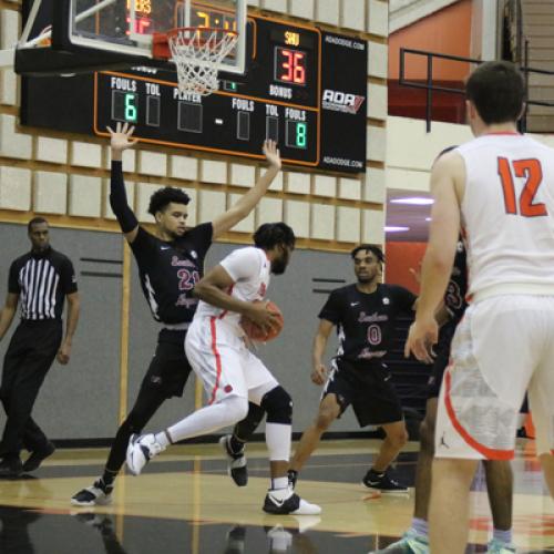 Men's Basketball vs. Southern Nazarene University 1.21.21