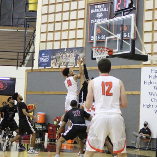 Men's Basketball vs. Southern Nazarene University 1.21.21