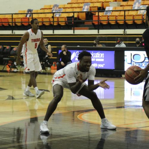 Men's Basketball vs. Southern Nazarene University 1.21.21