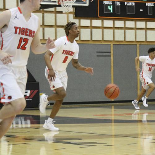 Men's Basketball vs. Southern Nazarene University 1.21.21