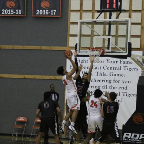 Men's Basketball vs. Southern Nazarene University 1.21.21