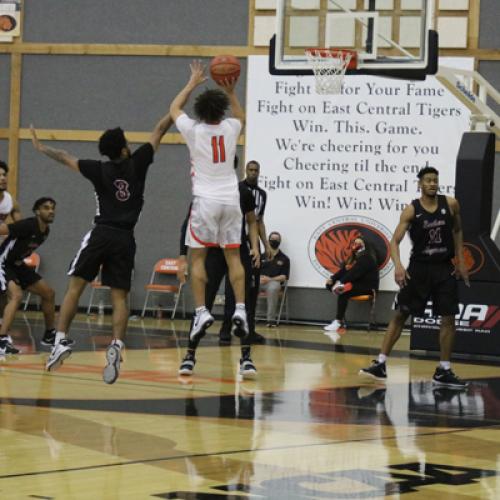 Men's Basketball vs. Southern Nazarene University 1.21.21