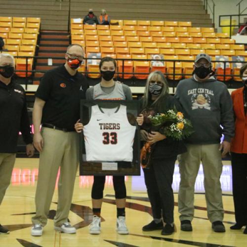 WBB Vs OKUB (Senior Night) 2-25-21